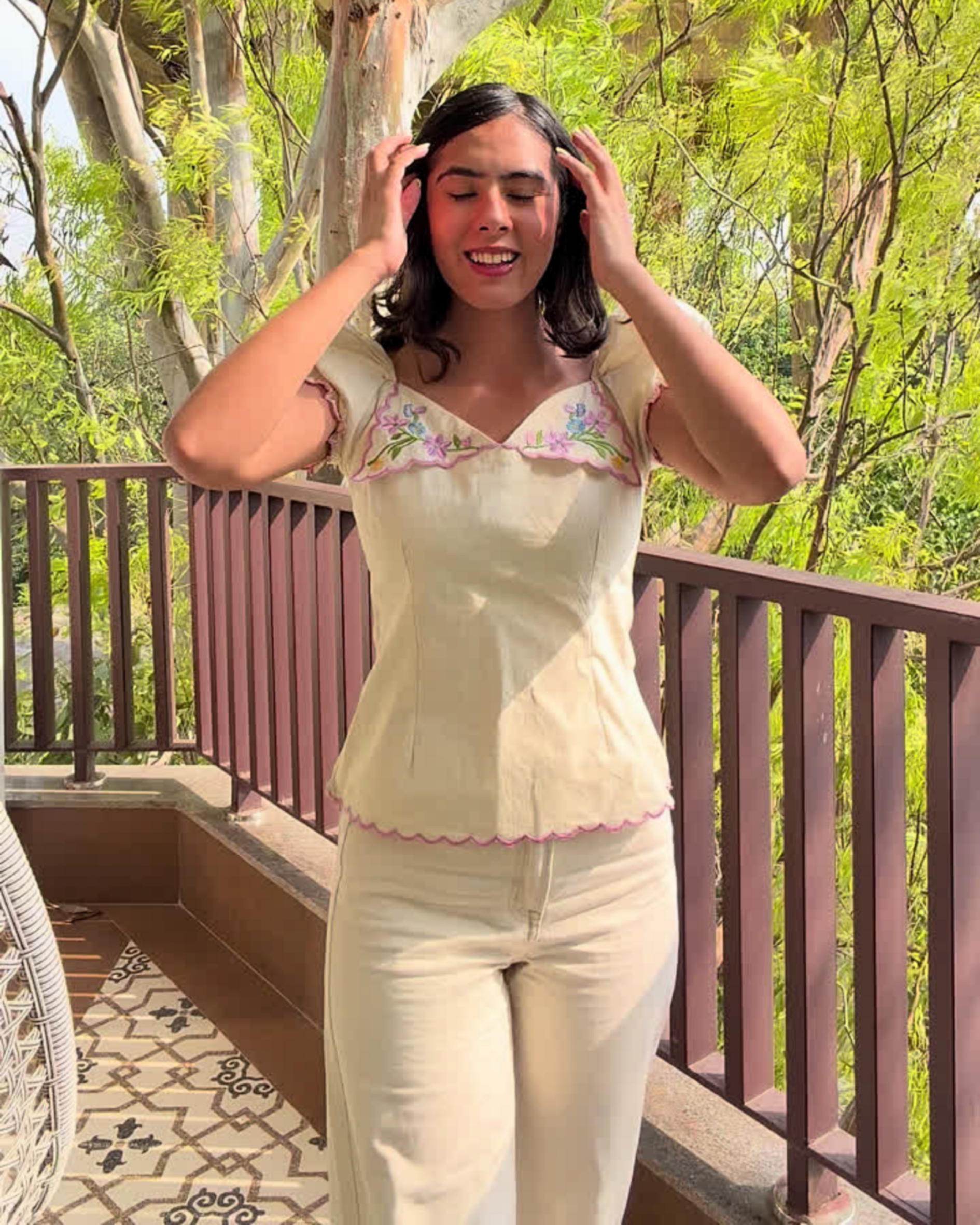 Hyacinth Bridgerton Top