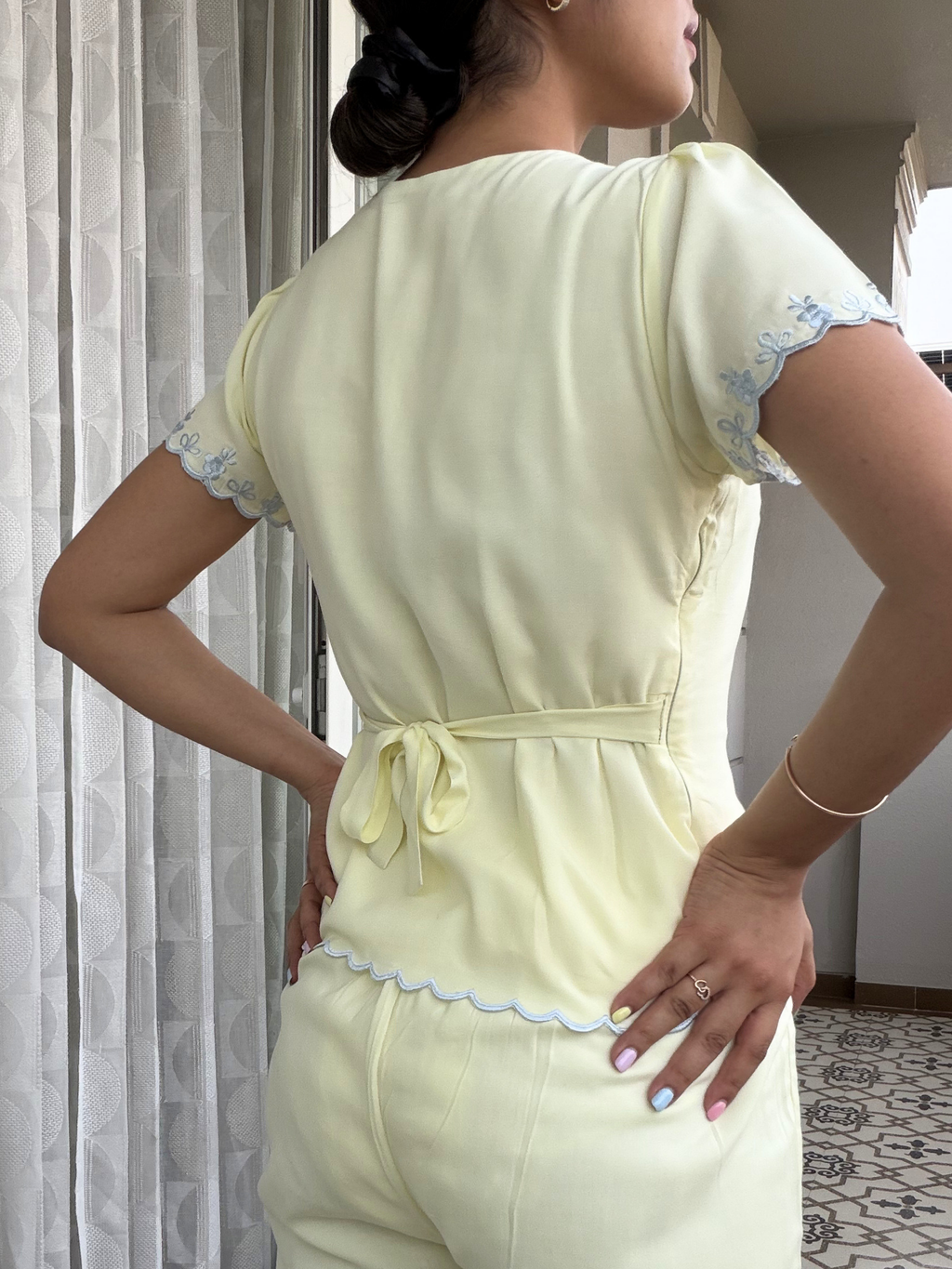 Kenny Kenny Cord-set ( Butter yellow )