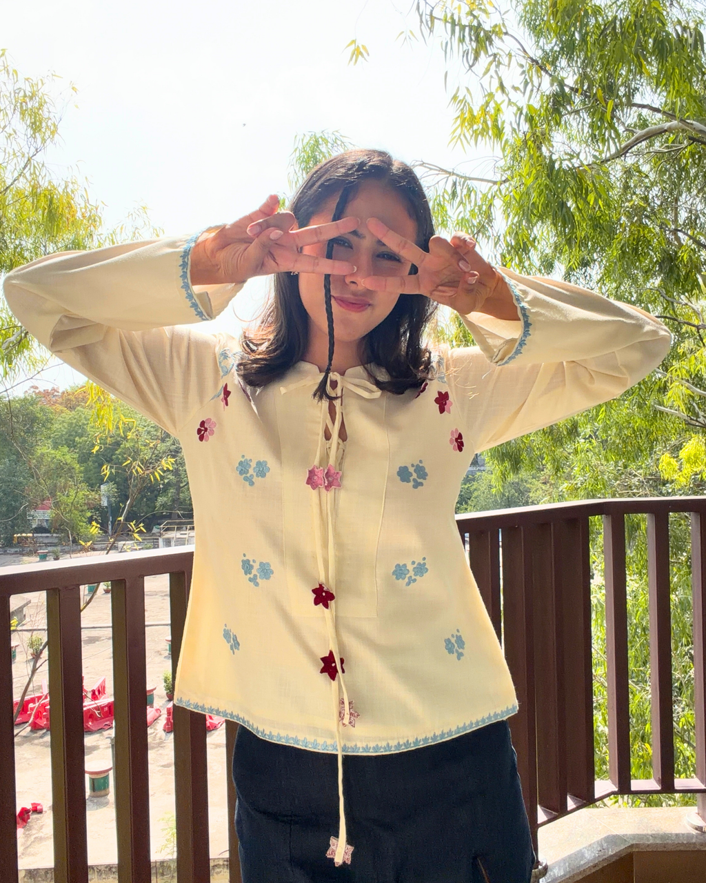 Aneesa Top