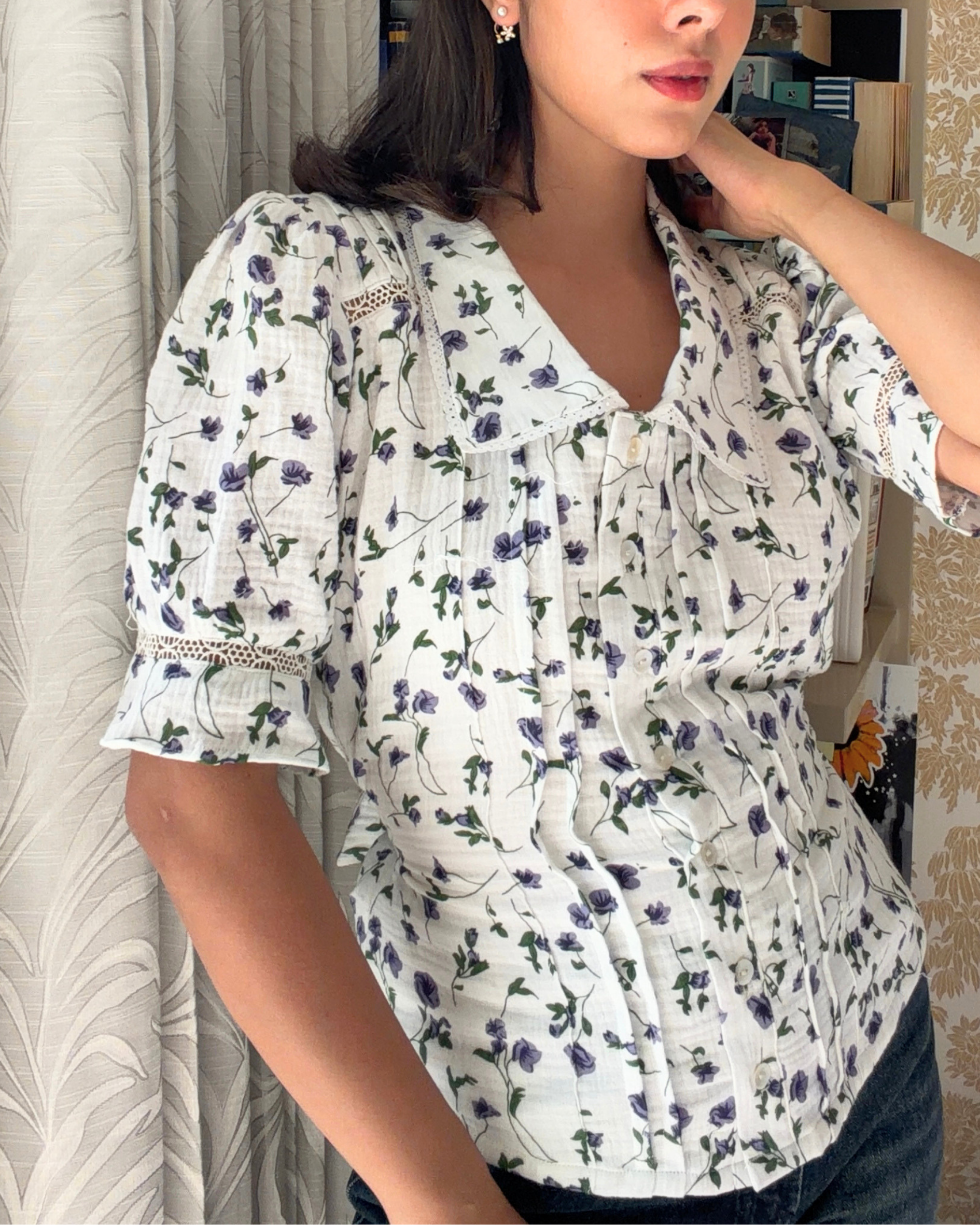 Lady Violet Bridgerton Top