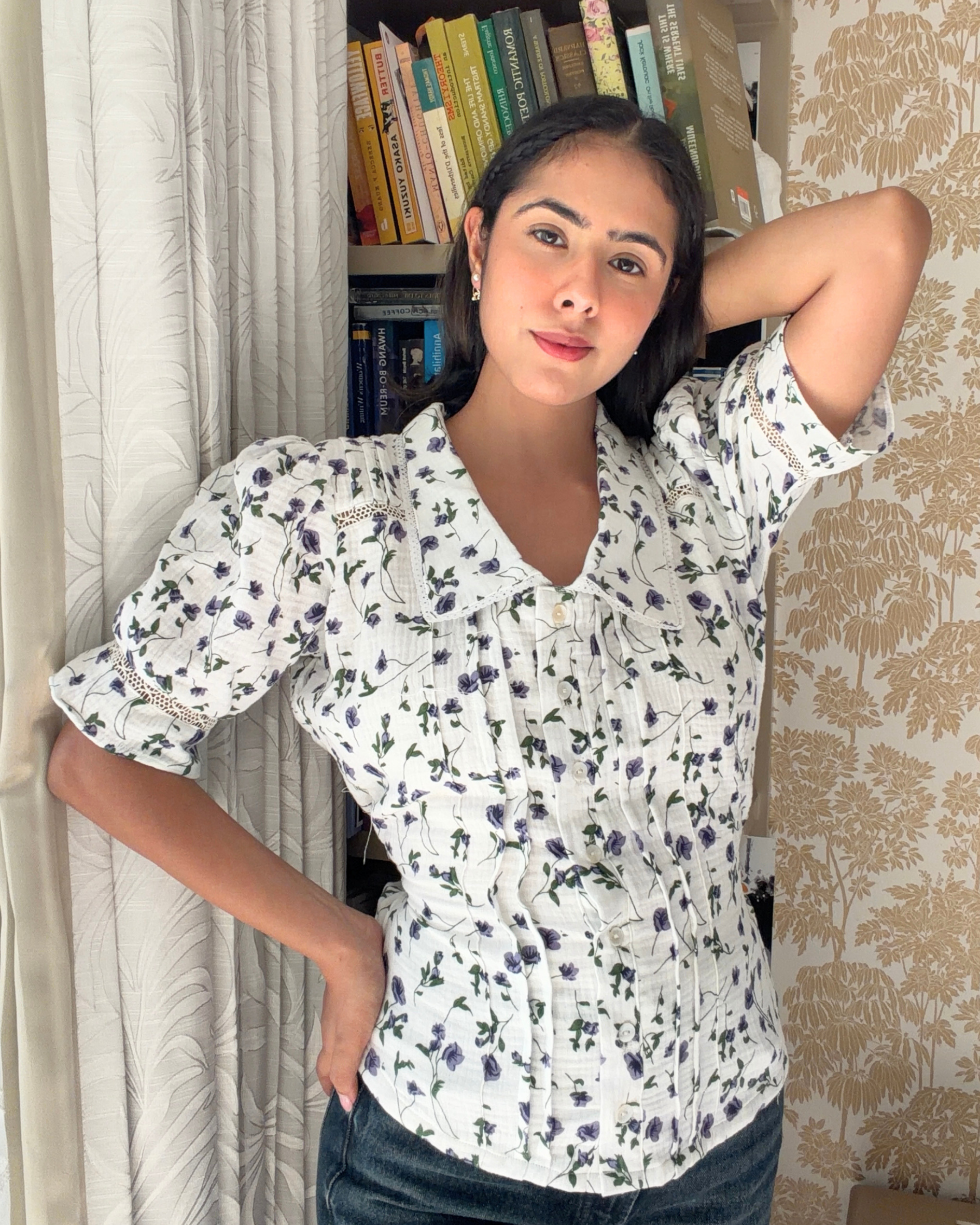 Lady Violet Bridgerton Top