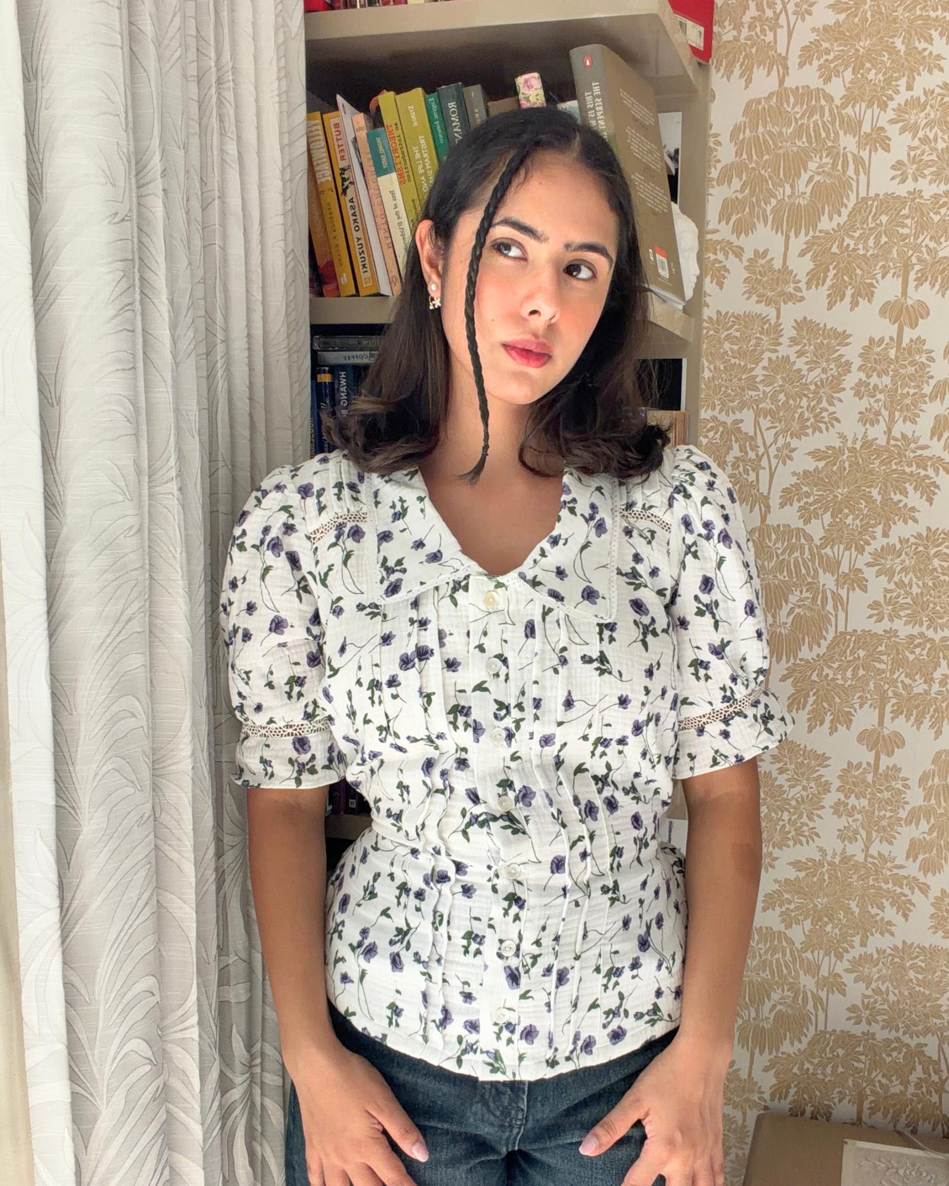 Lady Violet Bridgerton Top