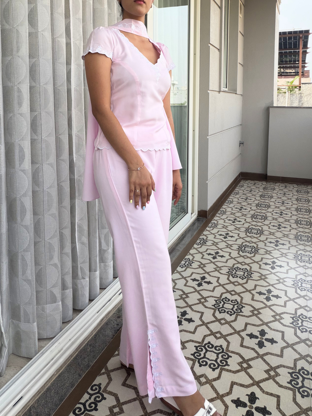 Kenny-Kenny Cord-set in Pink