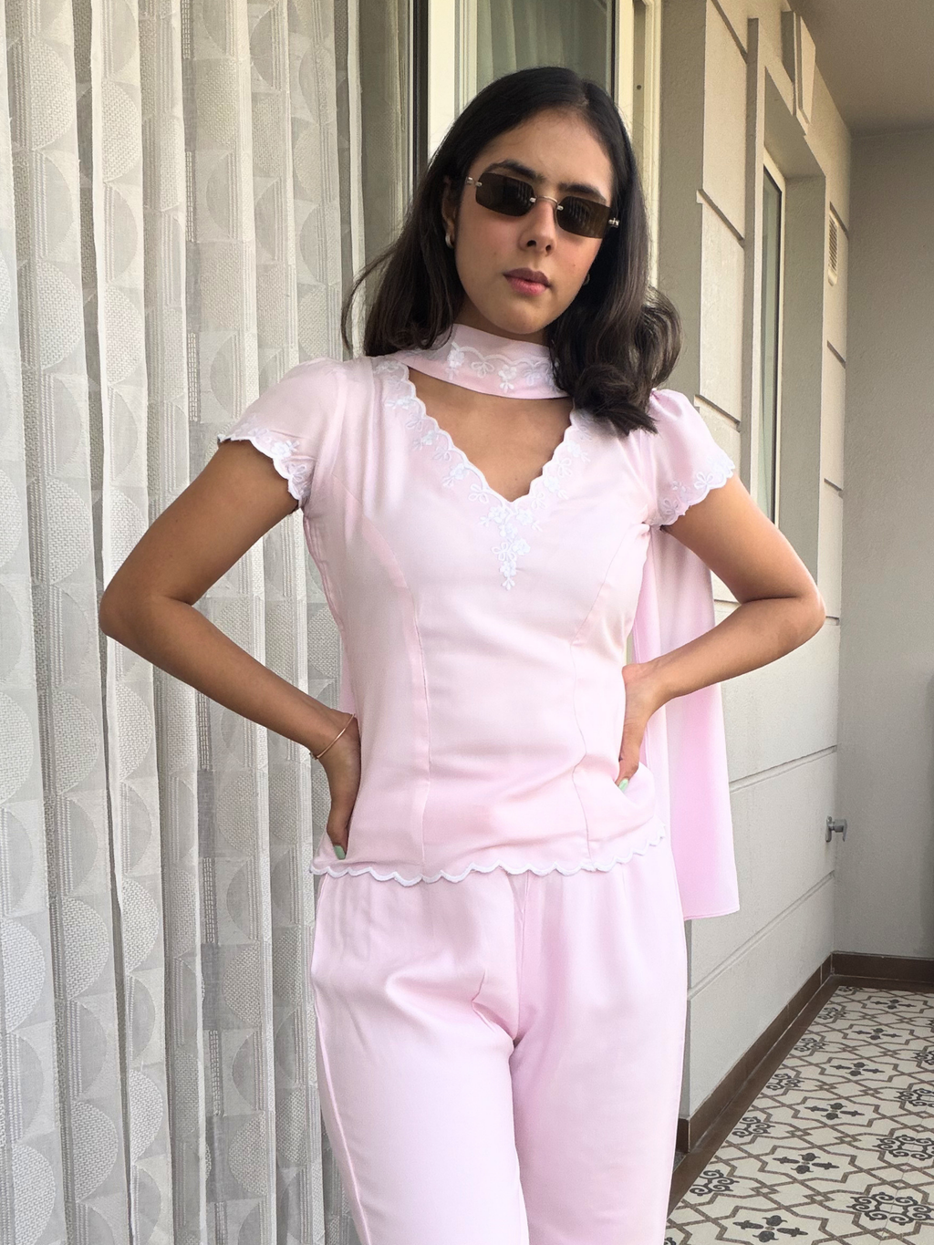 Kenny-Kenny Cord-set in Pink