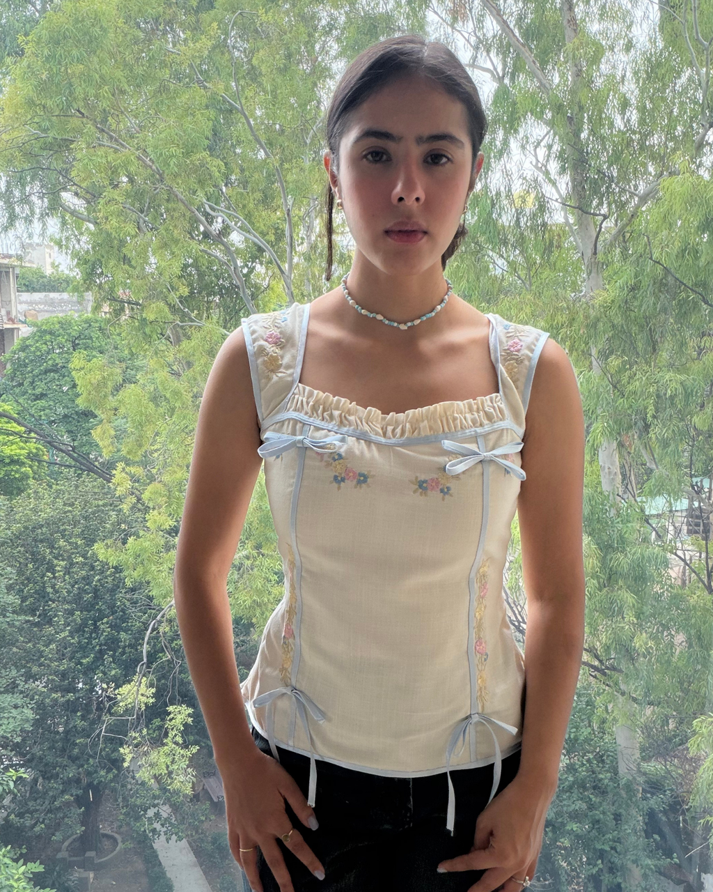 Sophie Bridgerton top