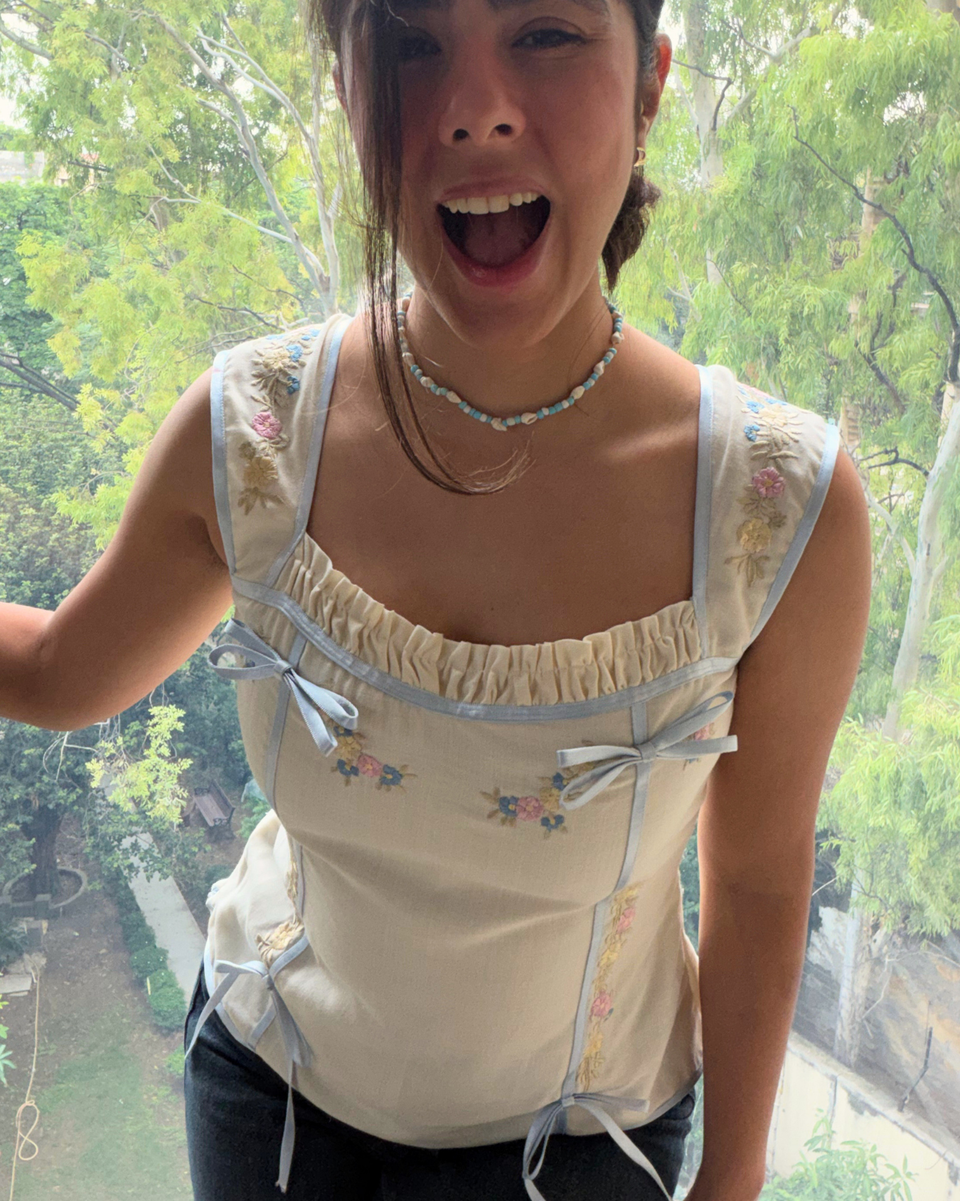 Sophie Bridgerton top