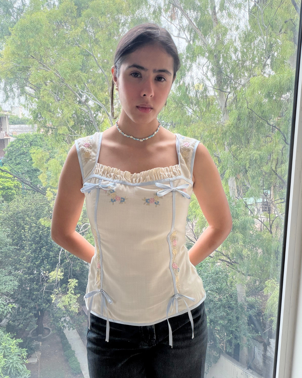 Sophie Bridgerton top