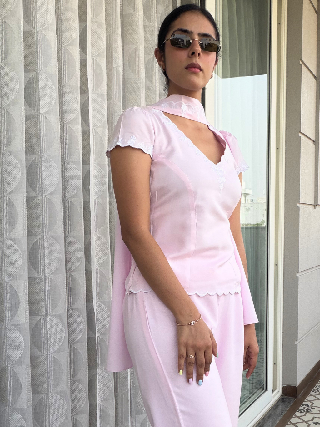 Kenny-Kenny Cord-set in Pink