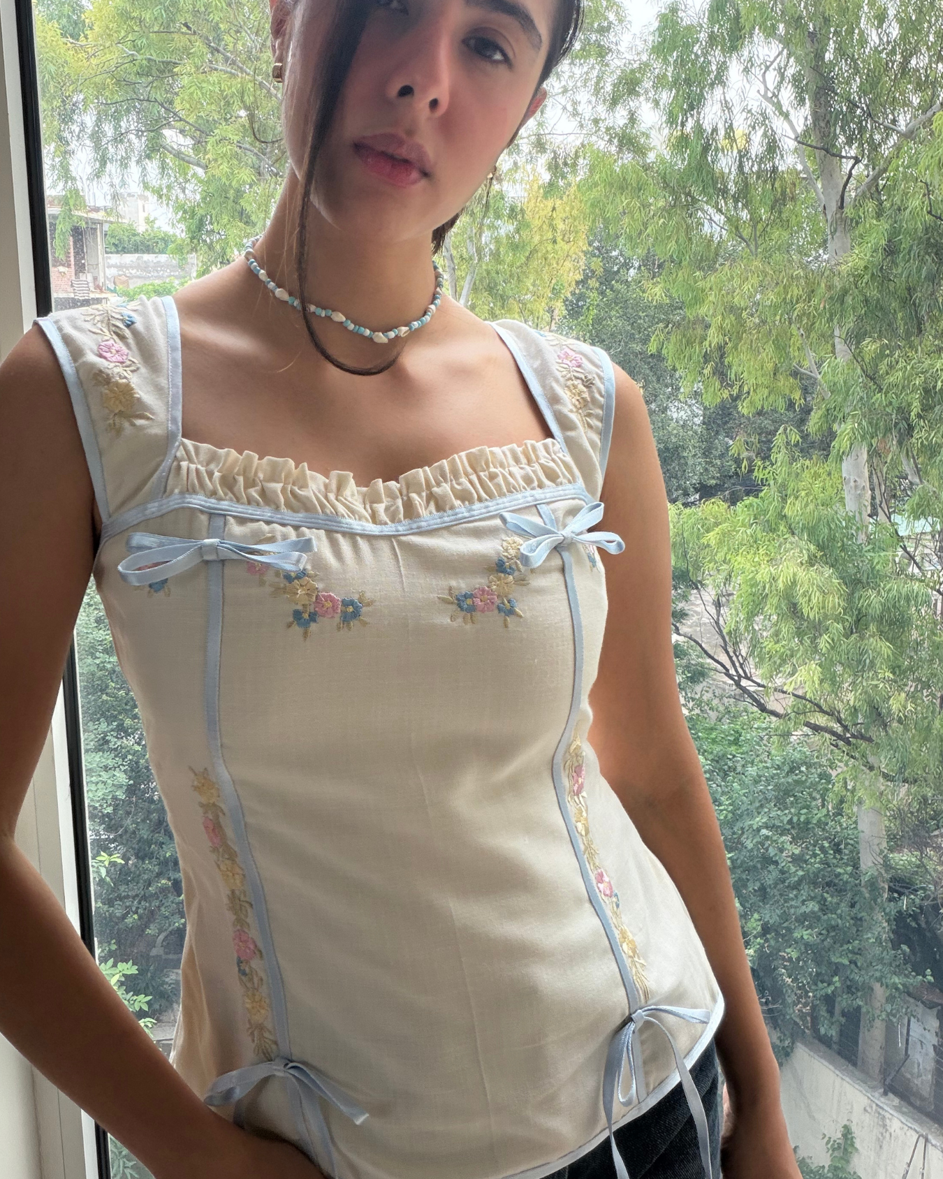 Sophie Bridgerton top
