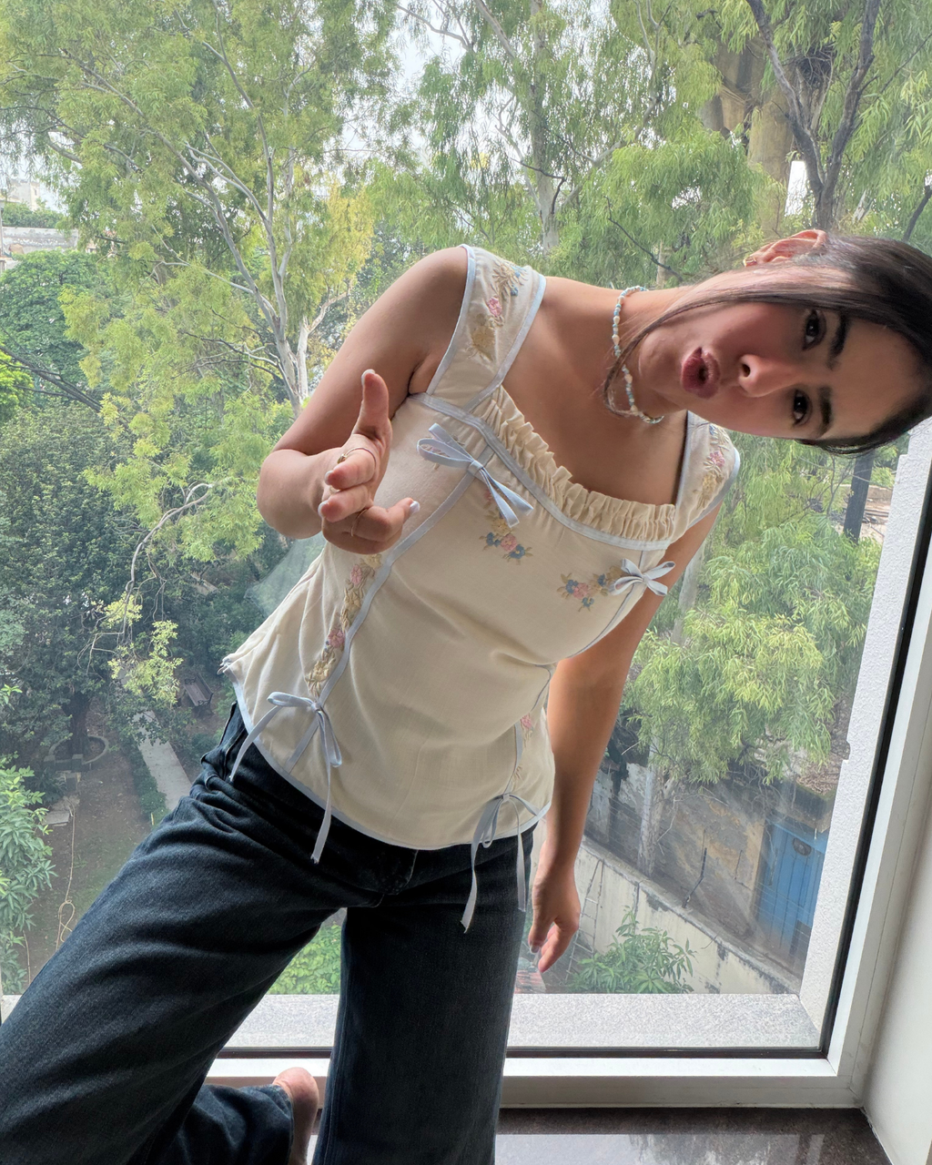 Sophie Bridgerton top