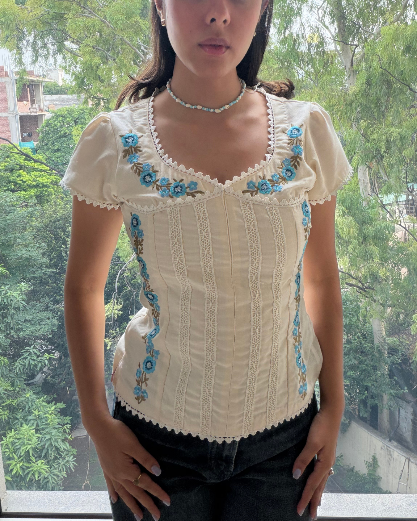 Francesca Bridgerton Top