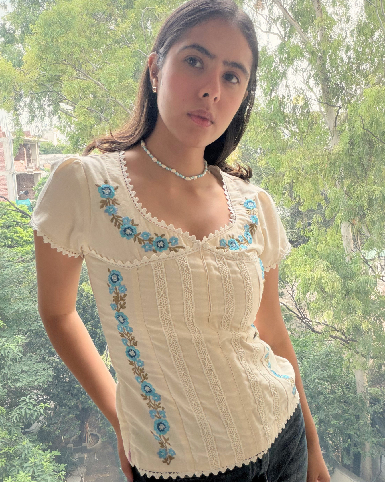Francesca Bridgerton Top