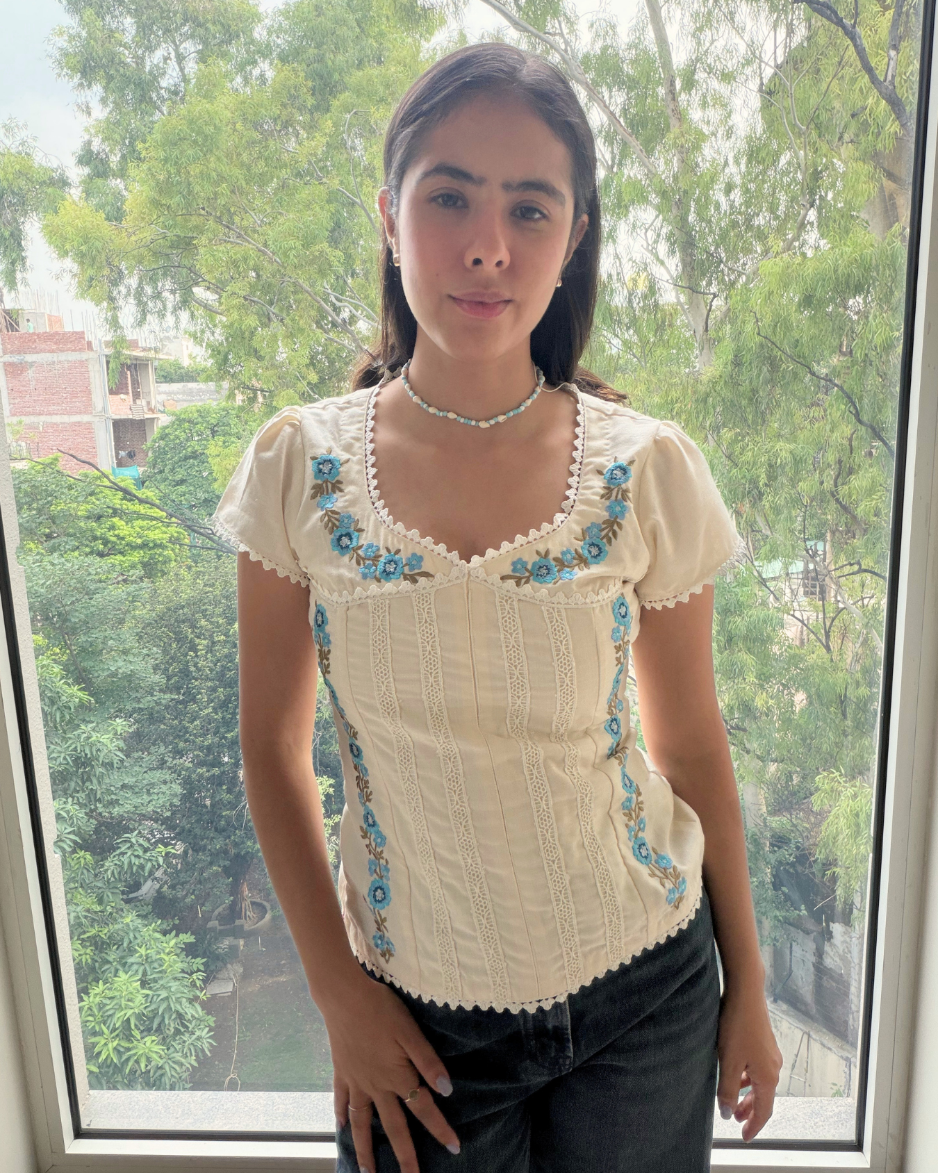 Francesca Bridgerton Top