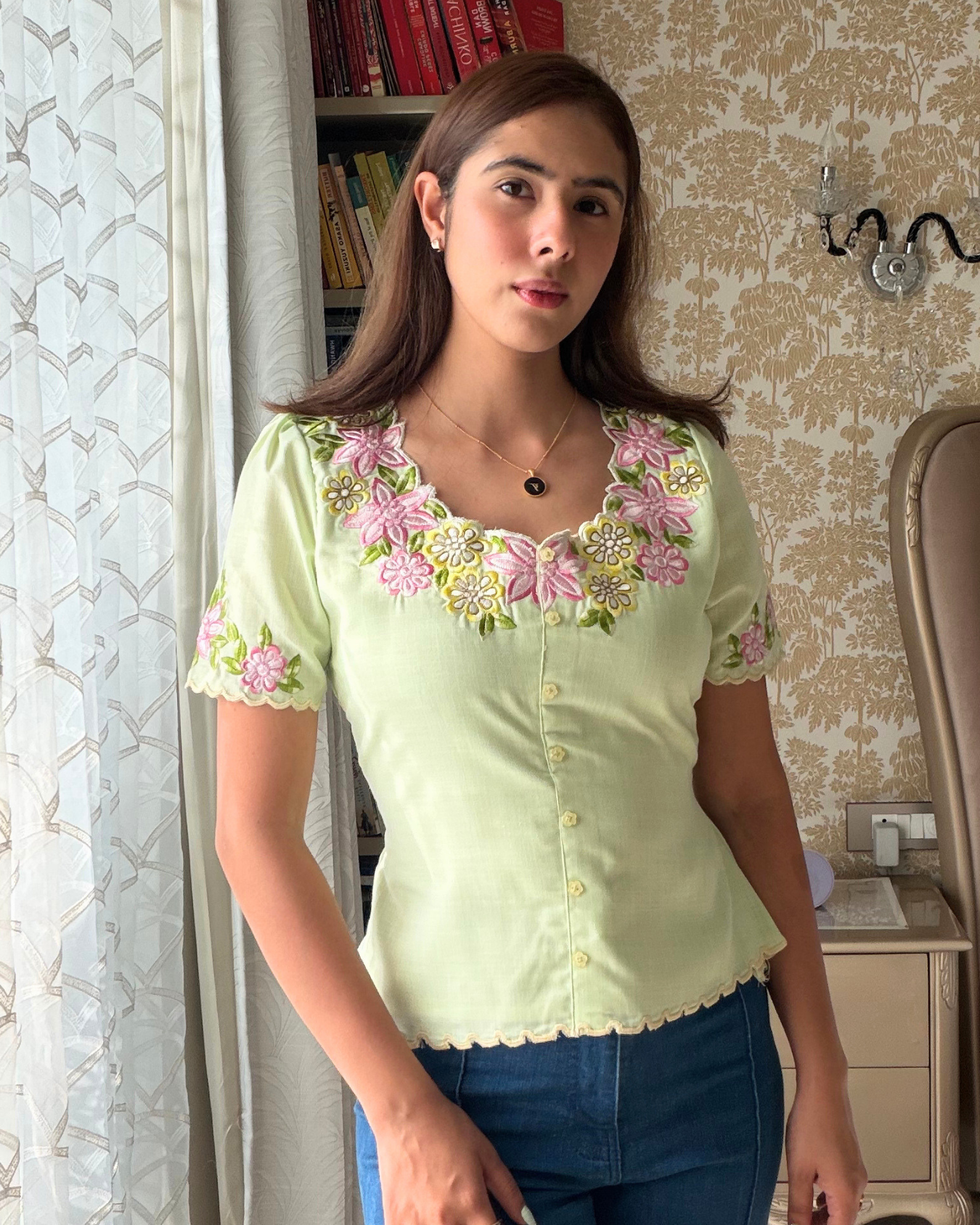 Phoolwati top