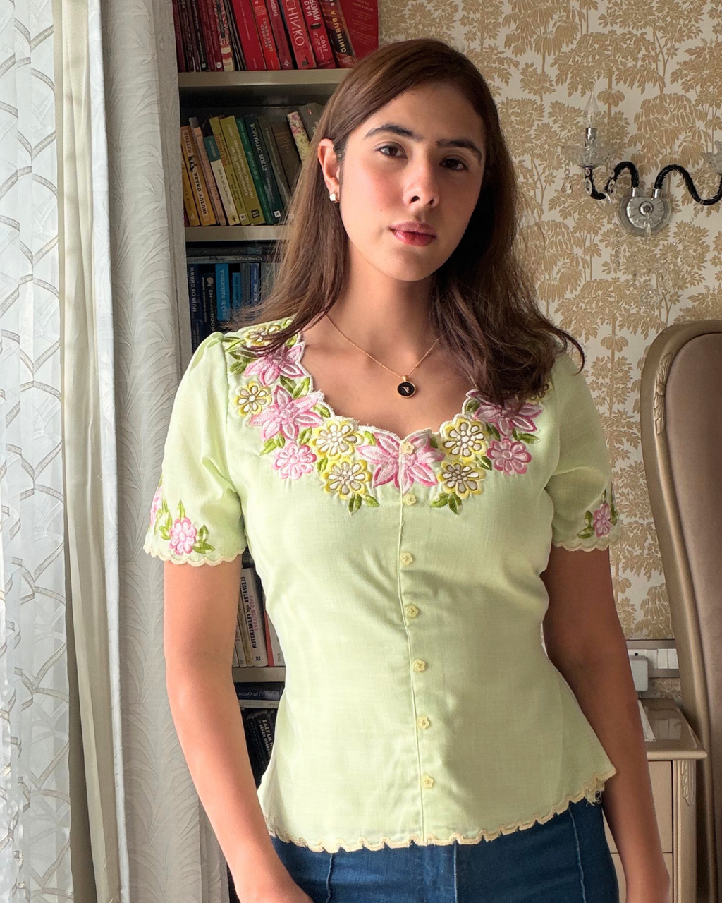 Phoolwati top