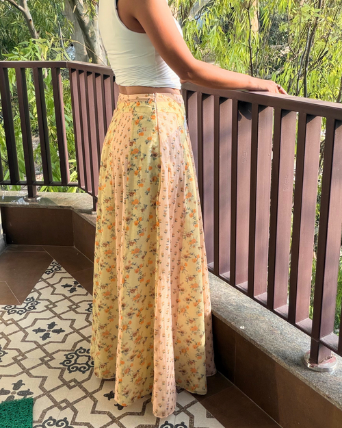 Blossom skirt