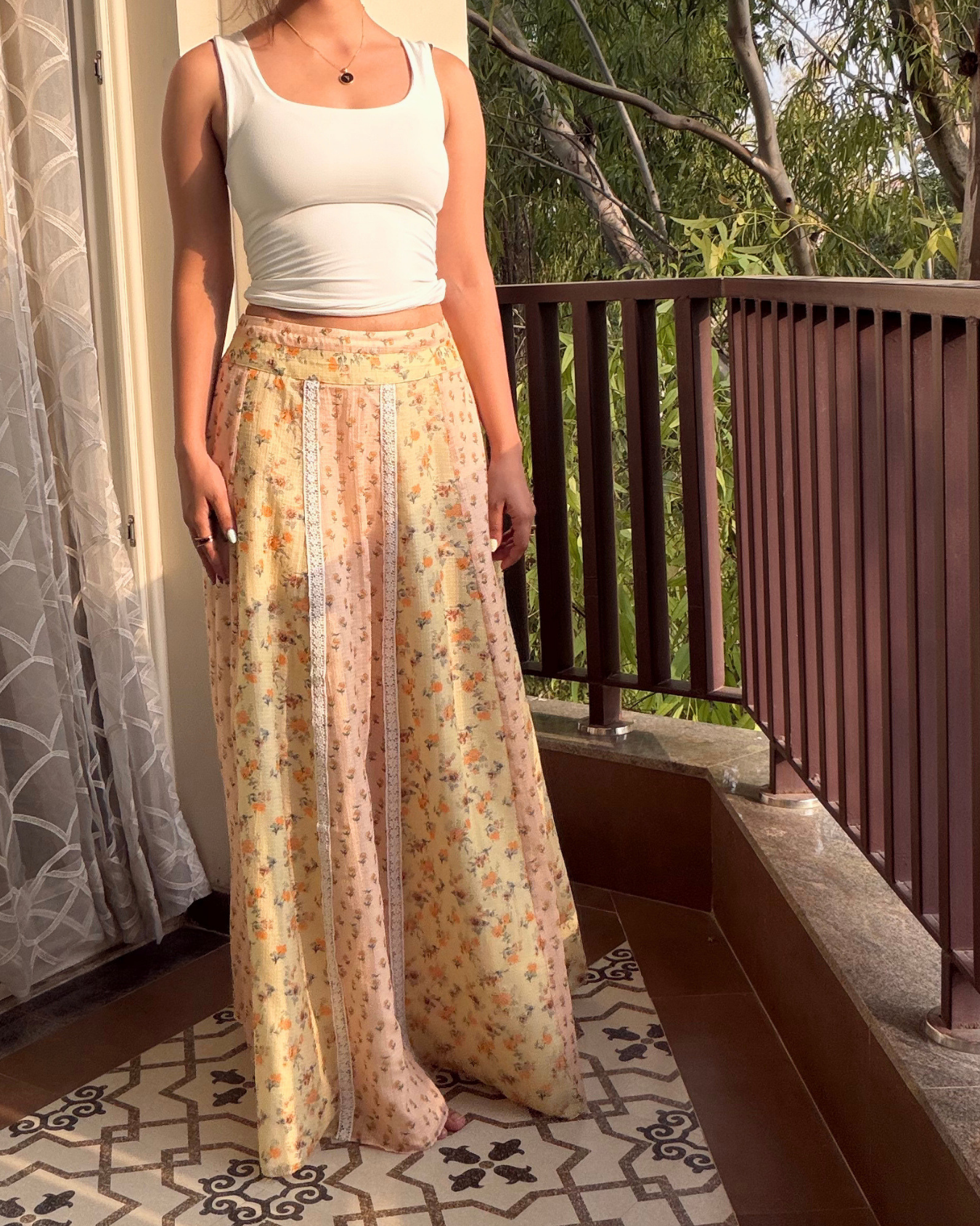 Blossom skirt