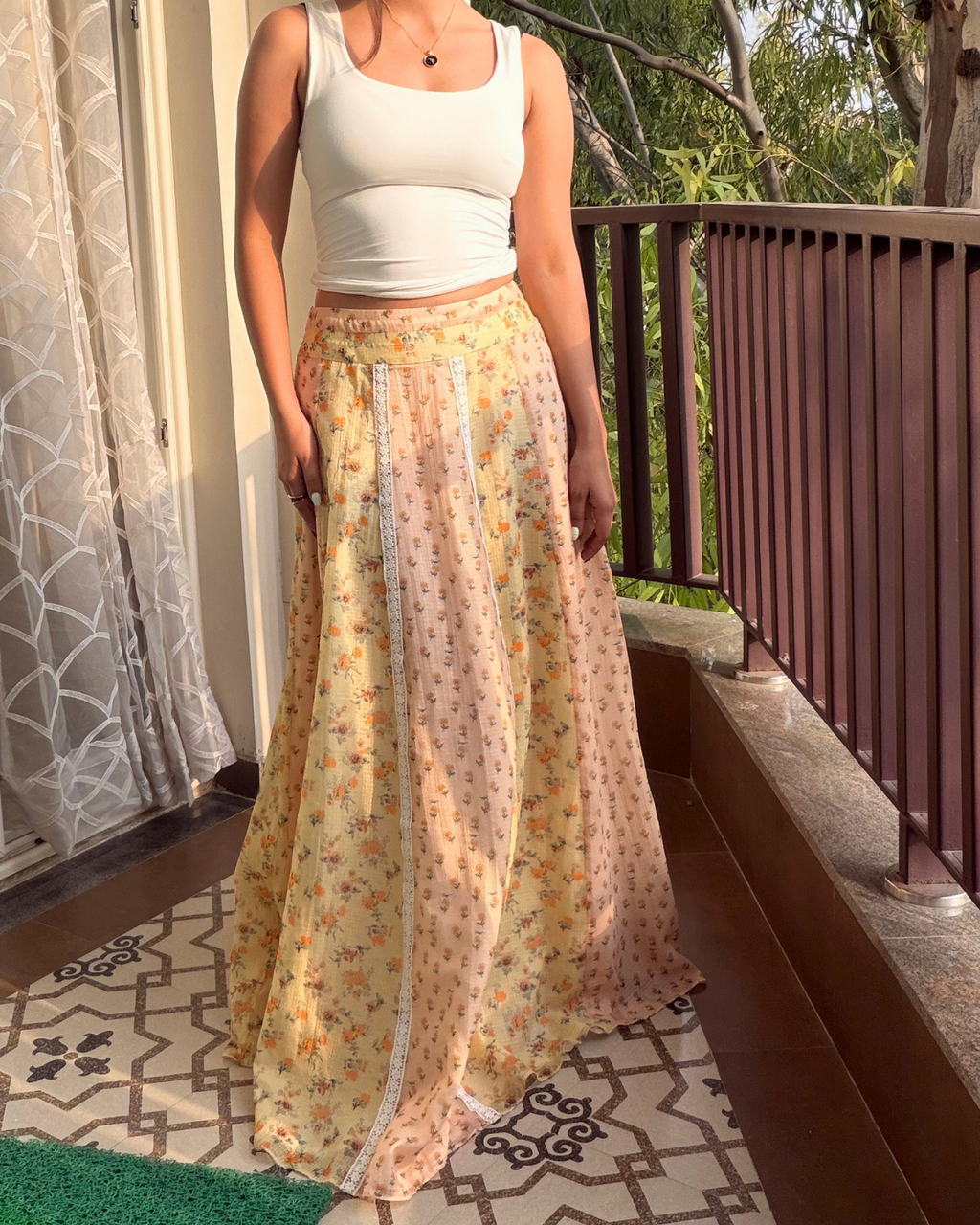 Blossom skirt