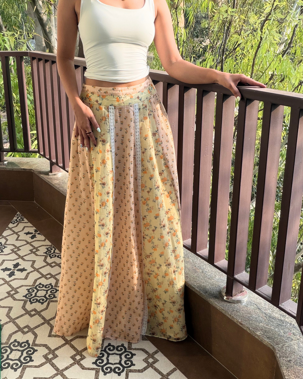 Blossom skirt
