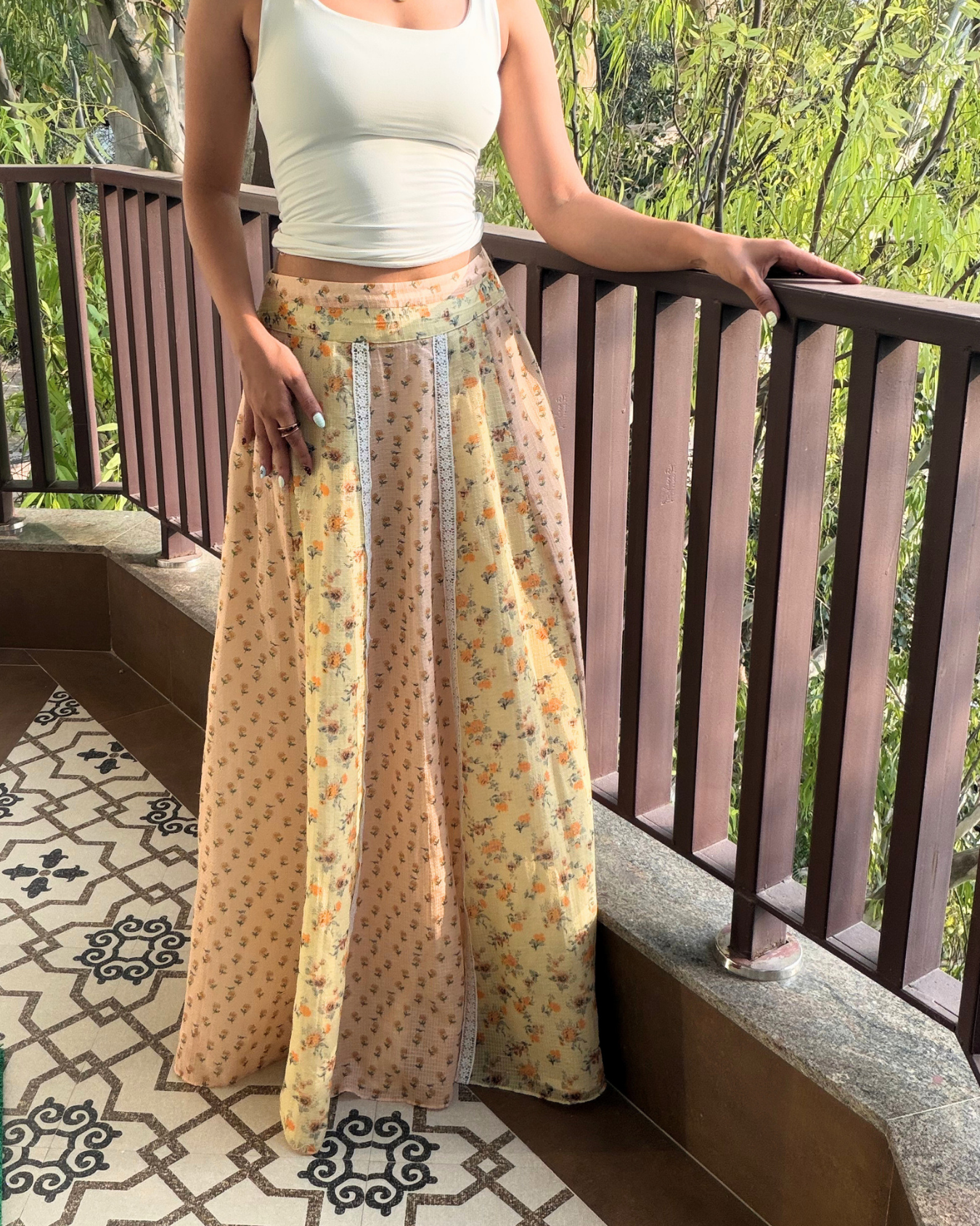 Blossom skirt