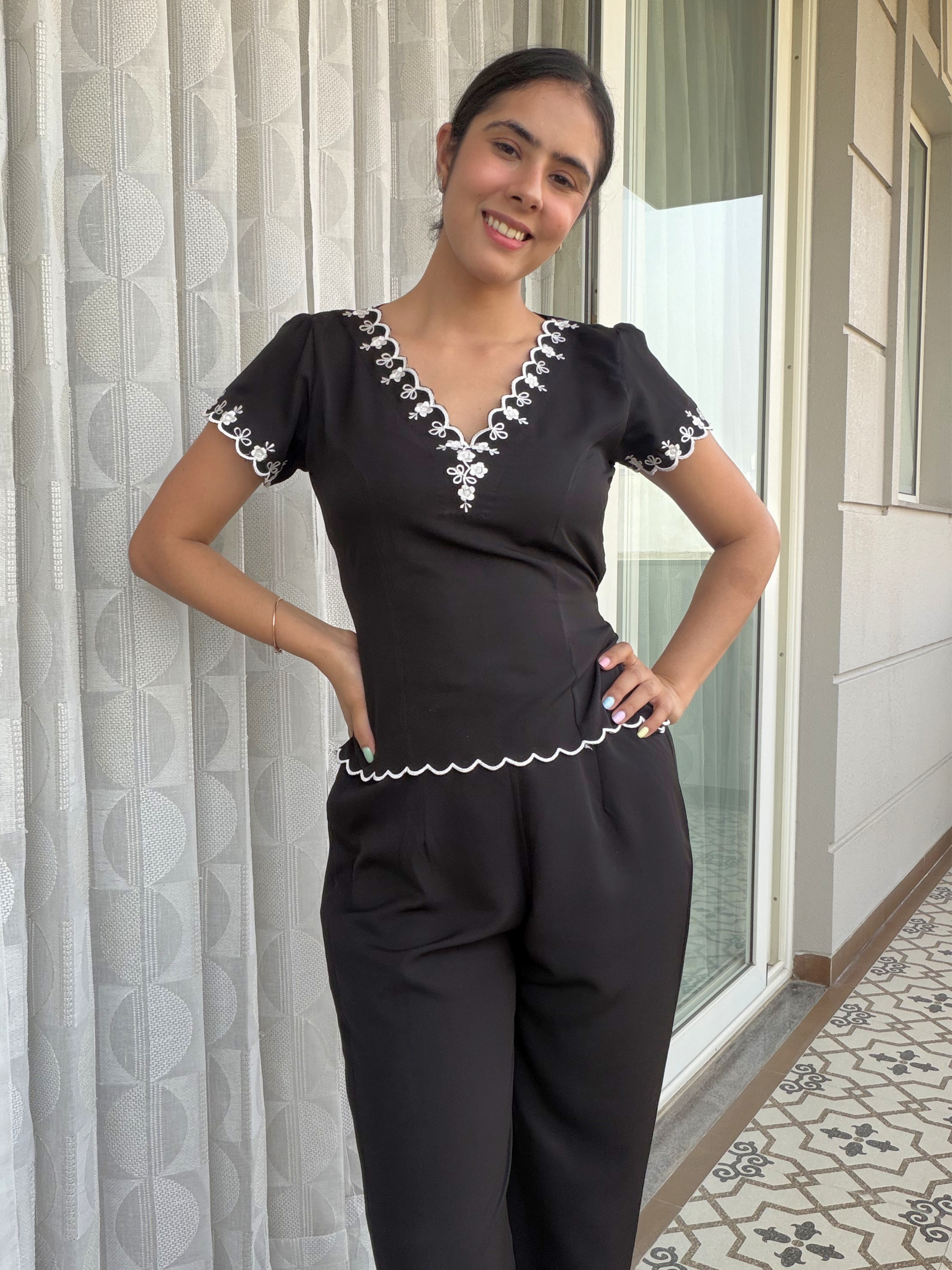 Kenny top Black