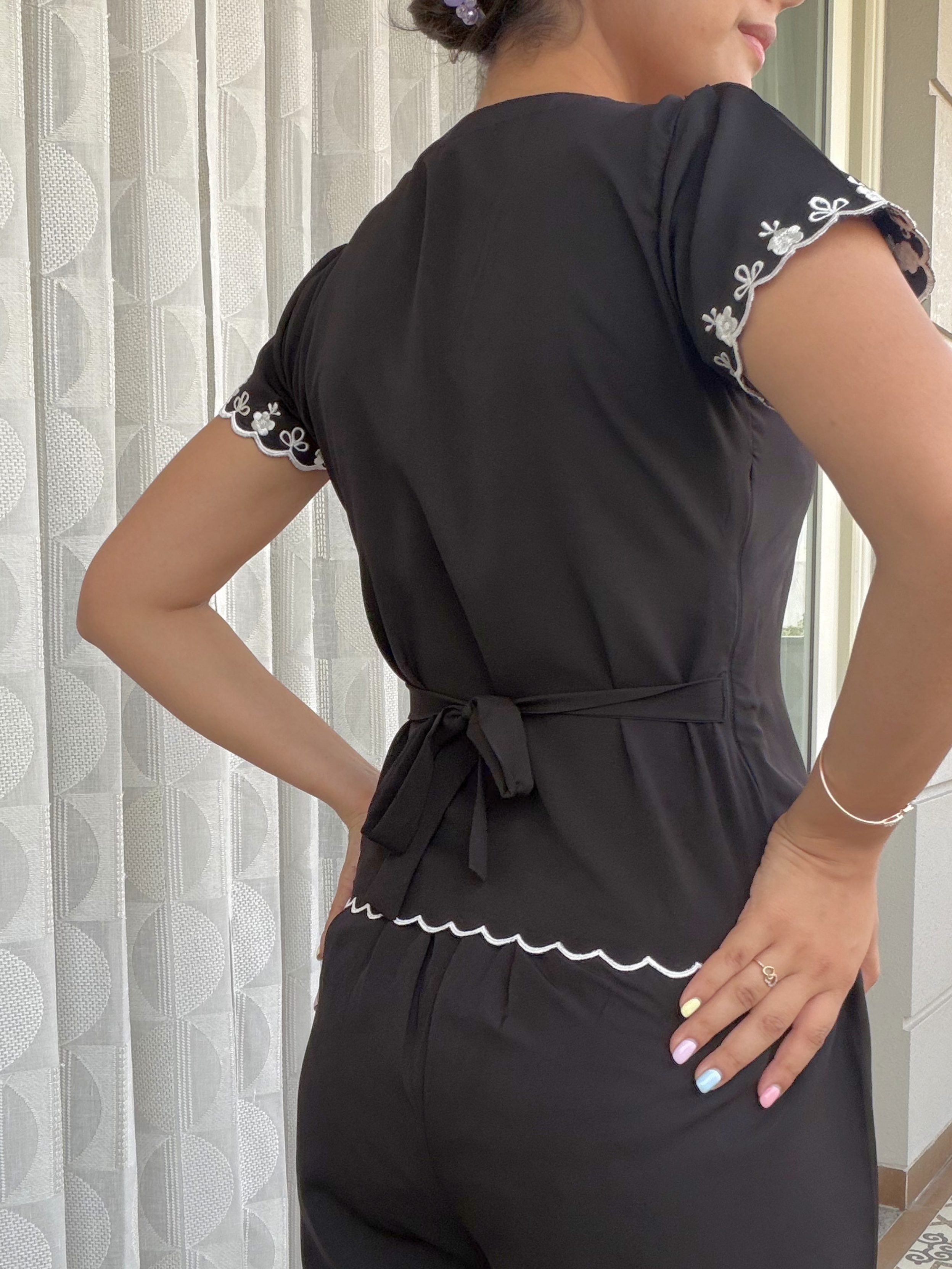 Kenny top Black