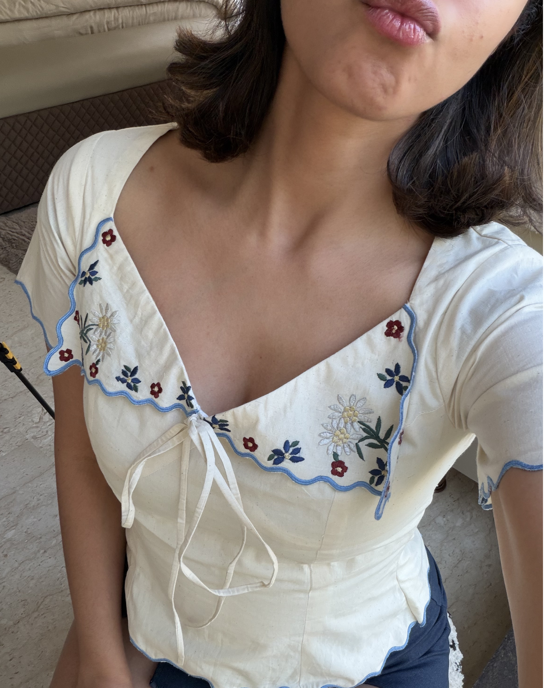 Eloise bridgerton Top