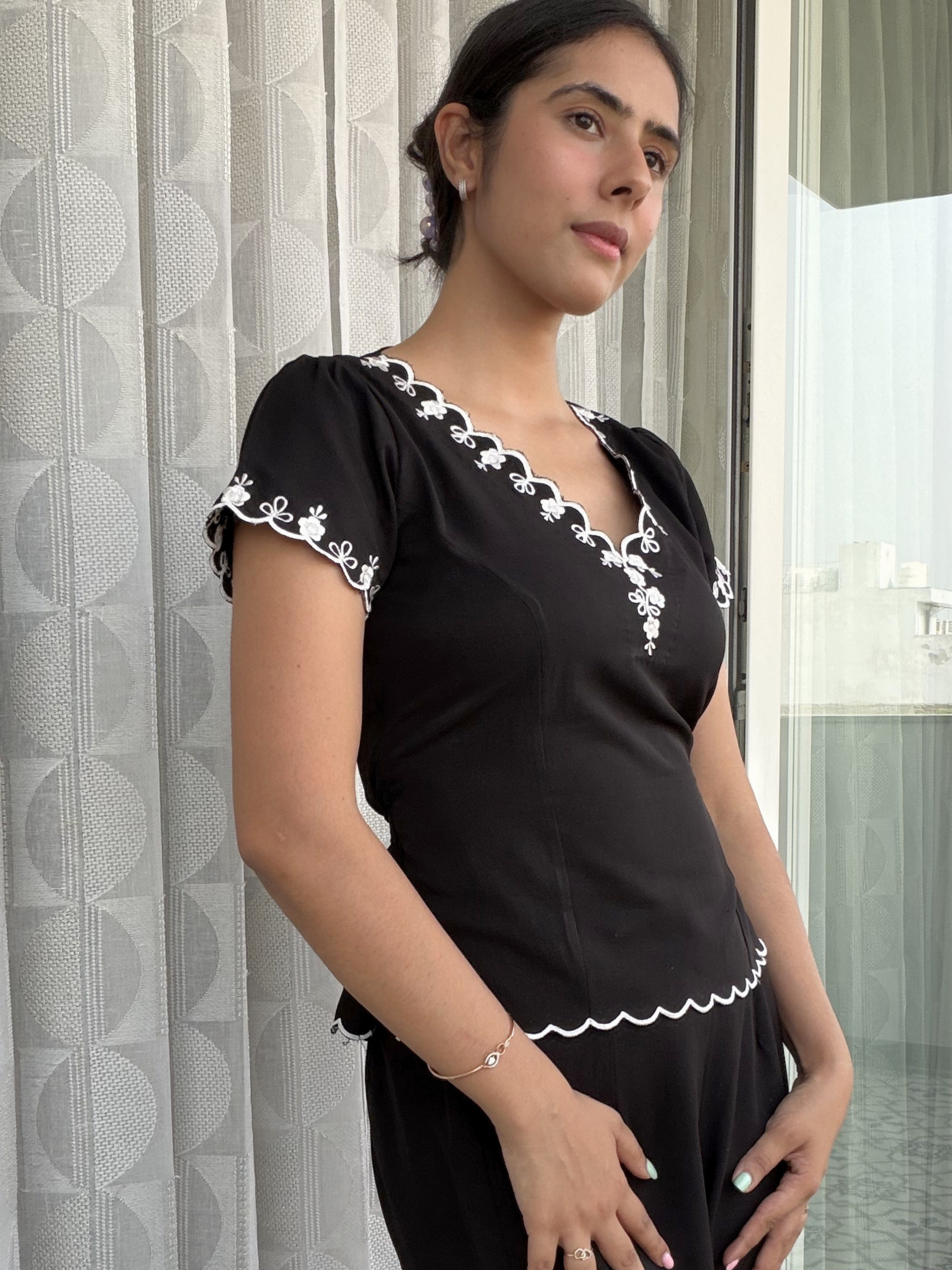 Kenny top Black