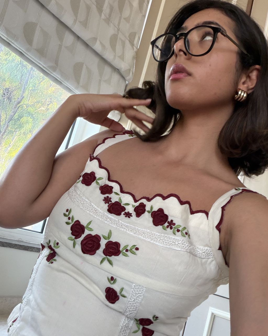 Queen Charlotte top