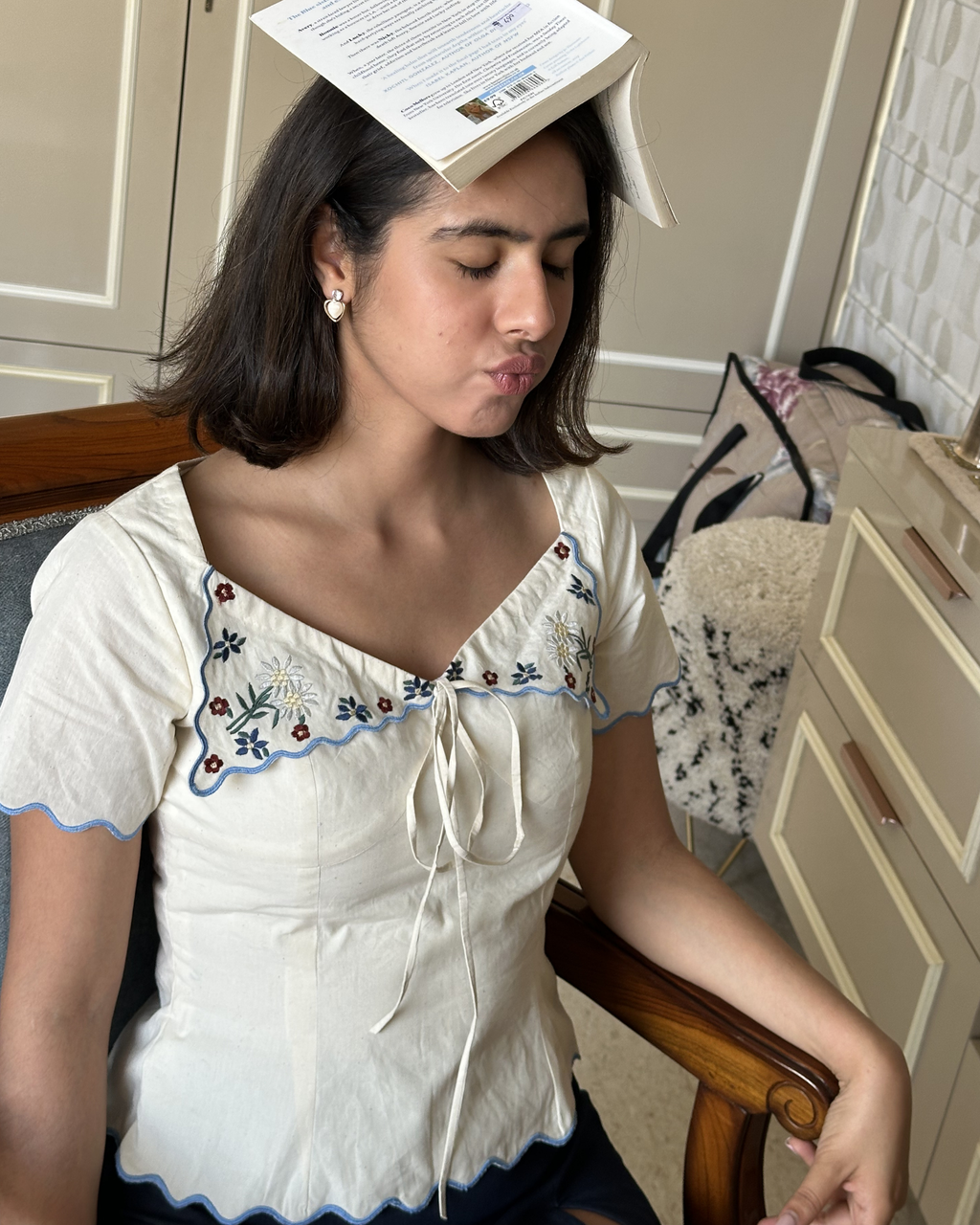 Eloise bridgerton Top