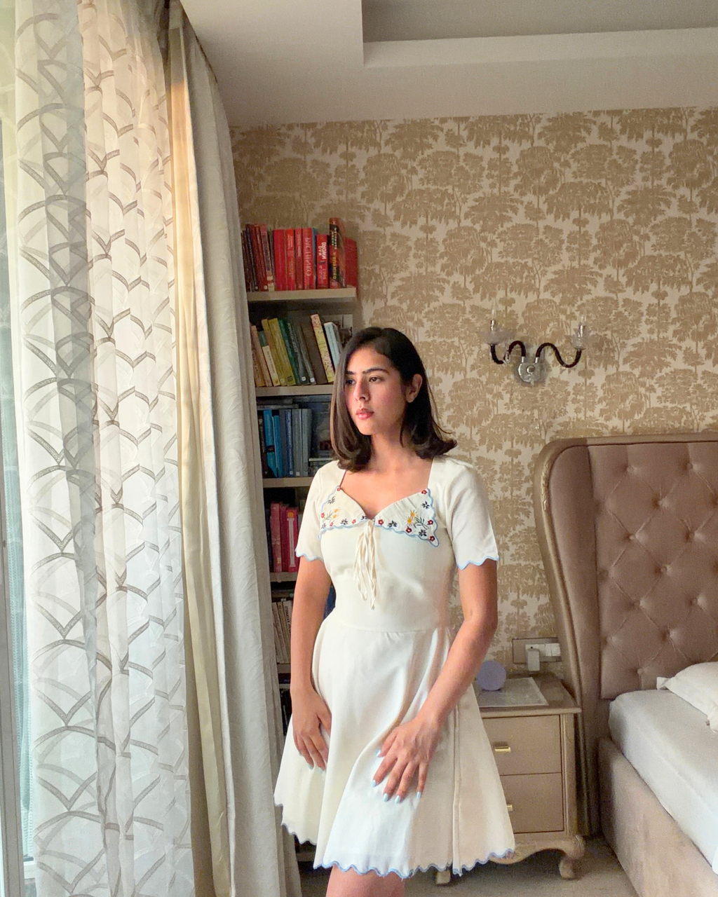 Eloise Bridgerton dress