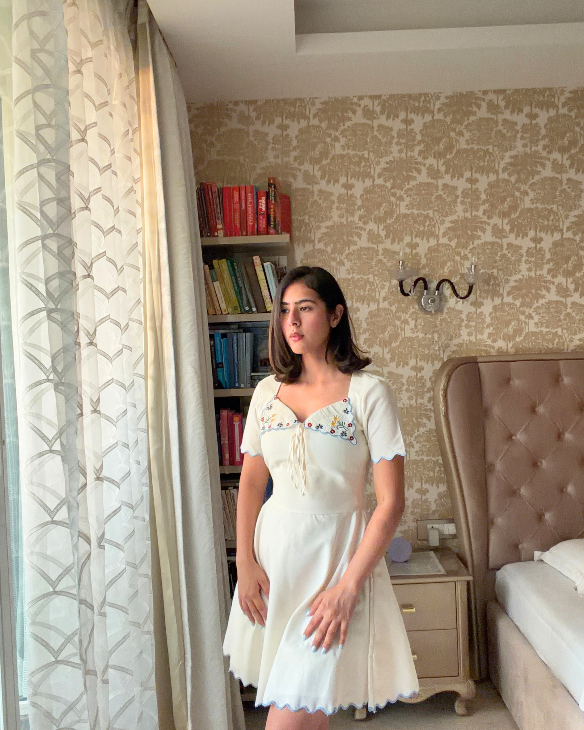 Eloise Bridgerton dress