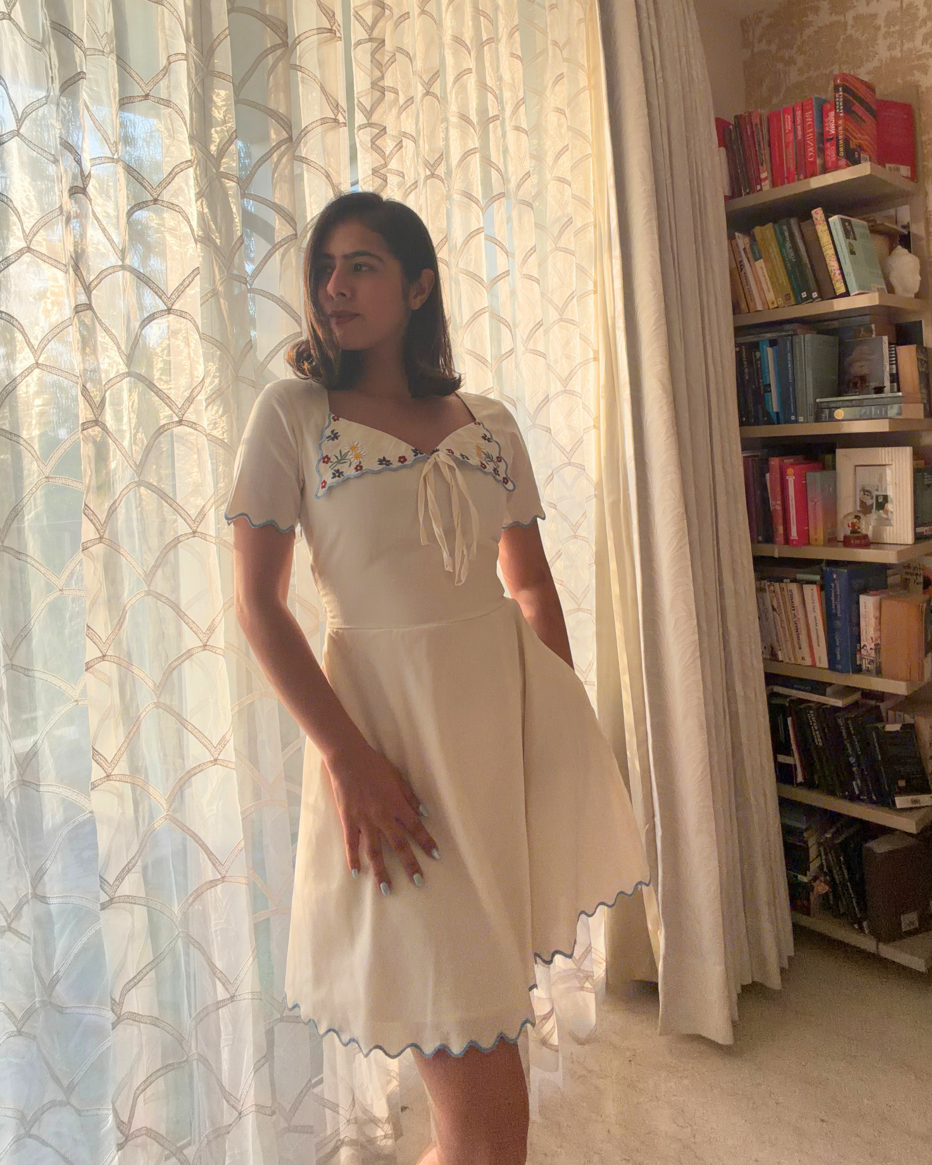Eloise Bridgerton dress