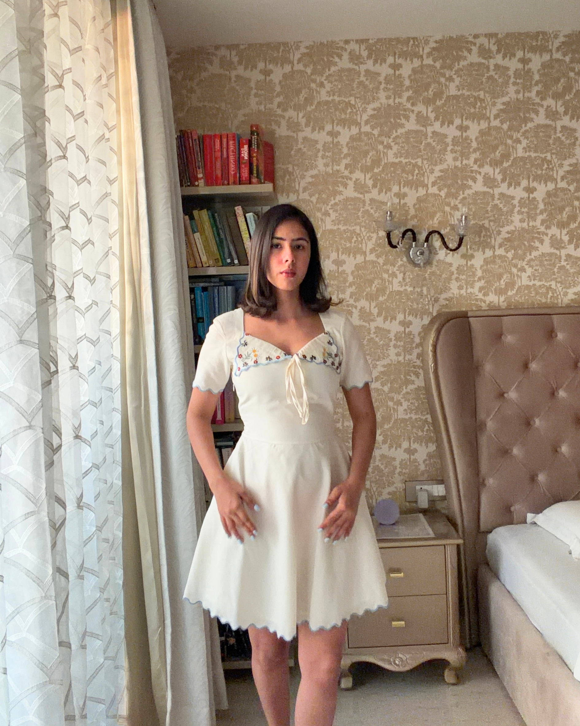 Eloise Bridgerton dress