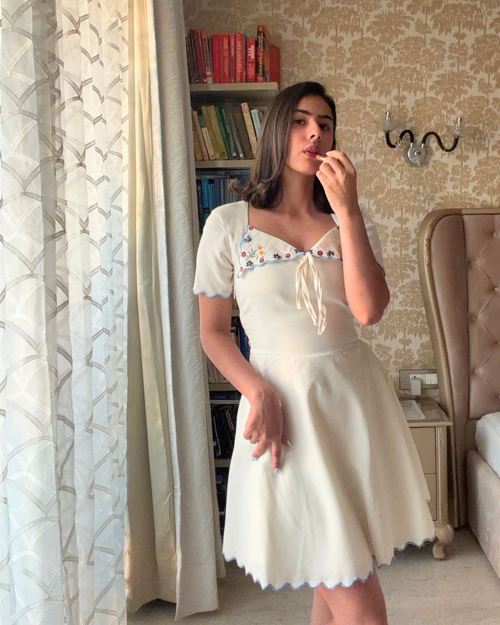 Eloise Bridgerton dress