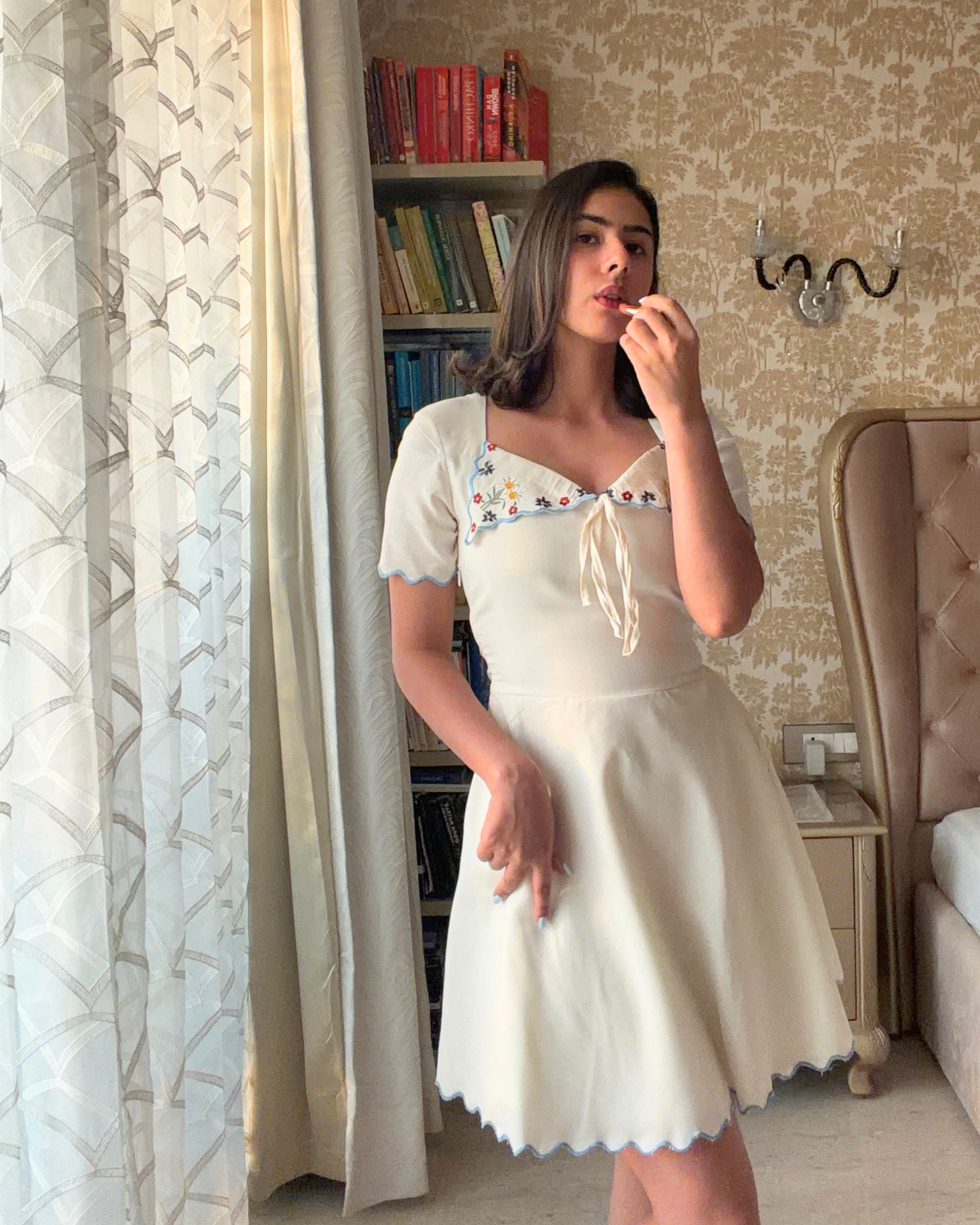 Eloise Bridgerton dress