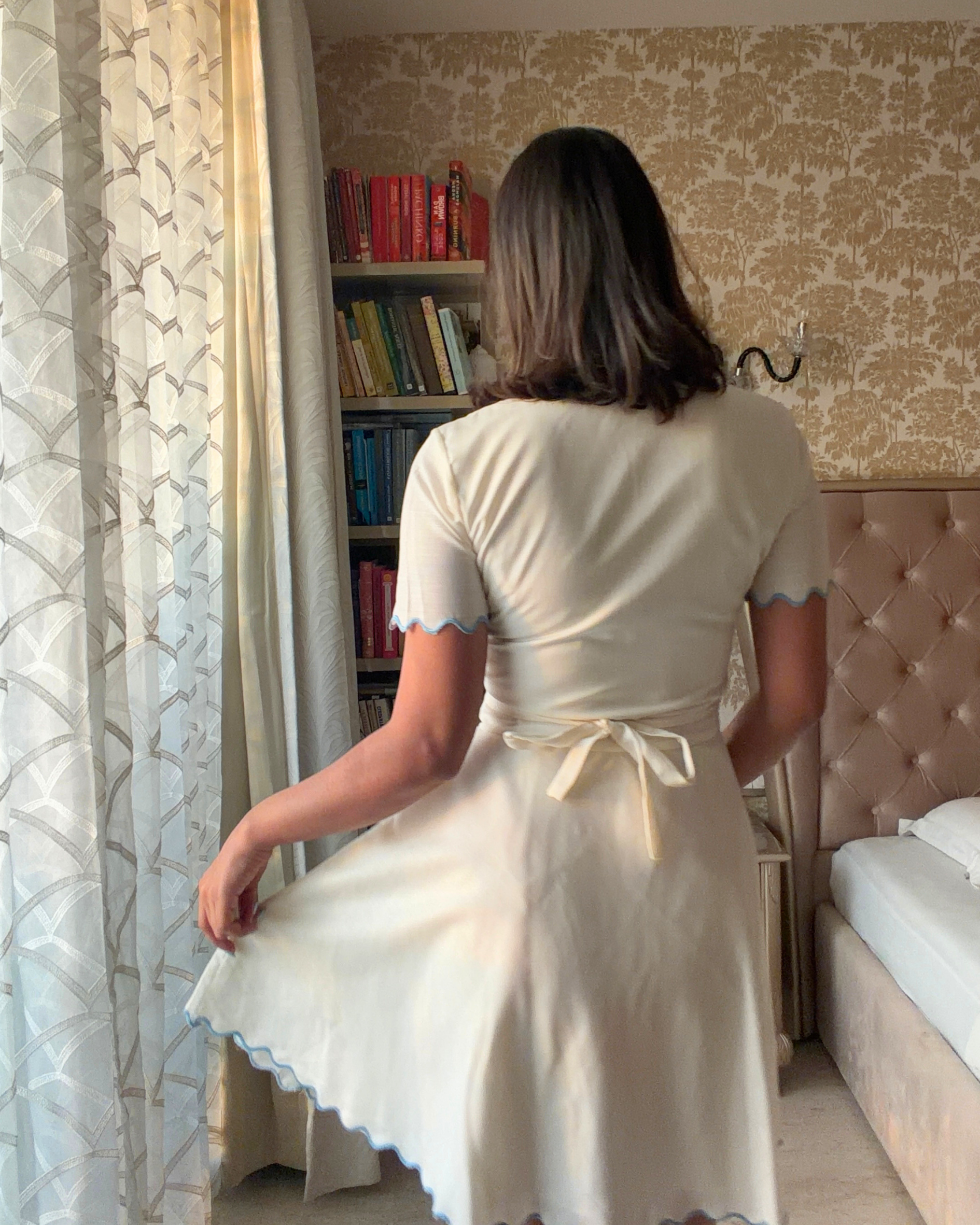 Eloise Bridgerton dress