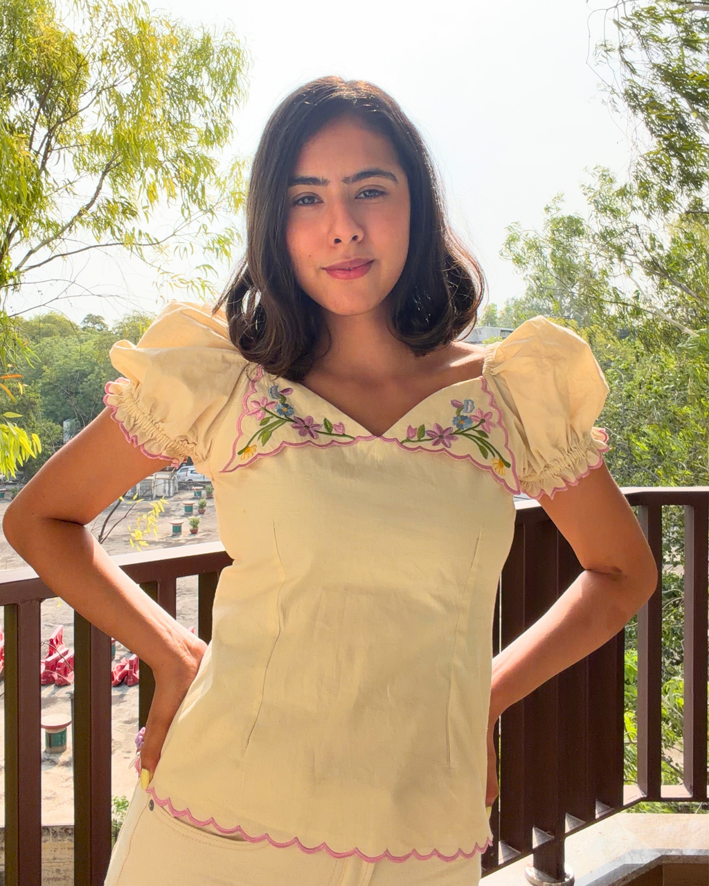 Hyacinth Bridgerton Top