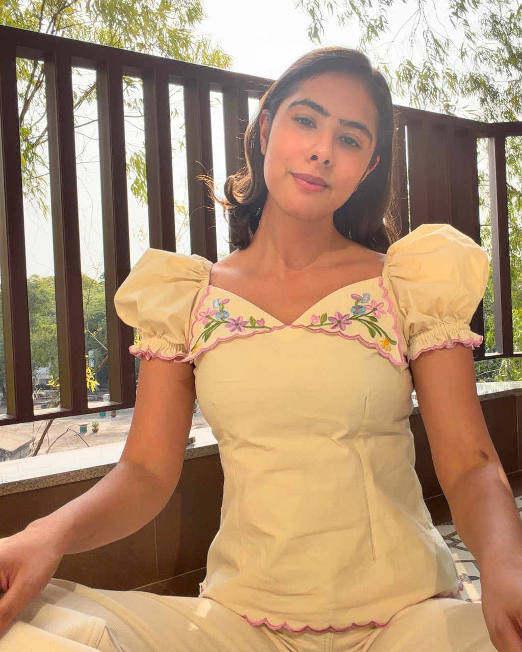Hyacinth Bridgerton Top