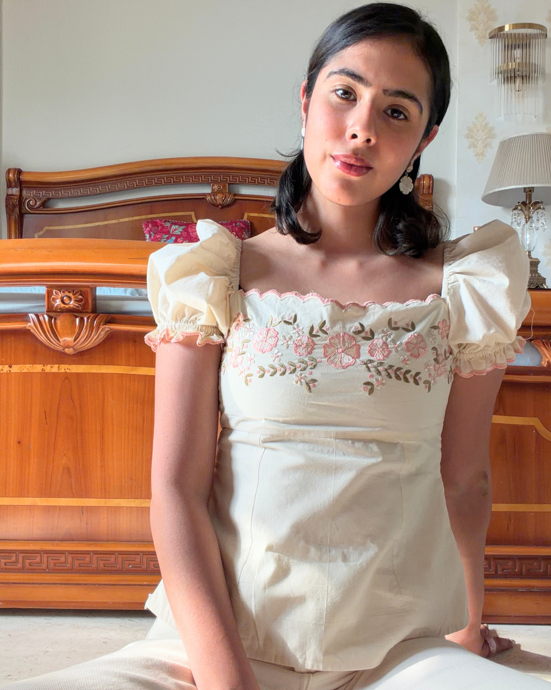 Ms. Rosamund Li Top