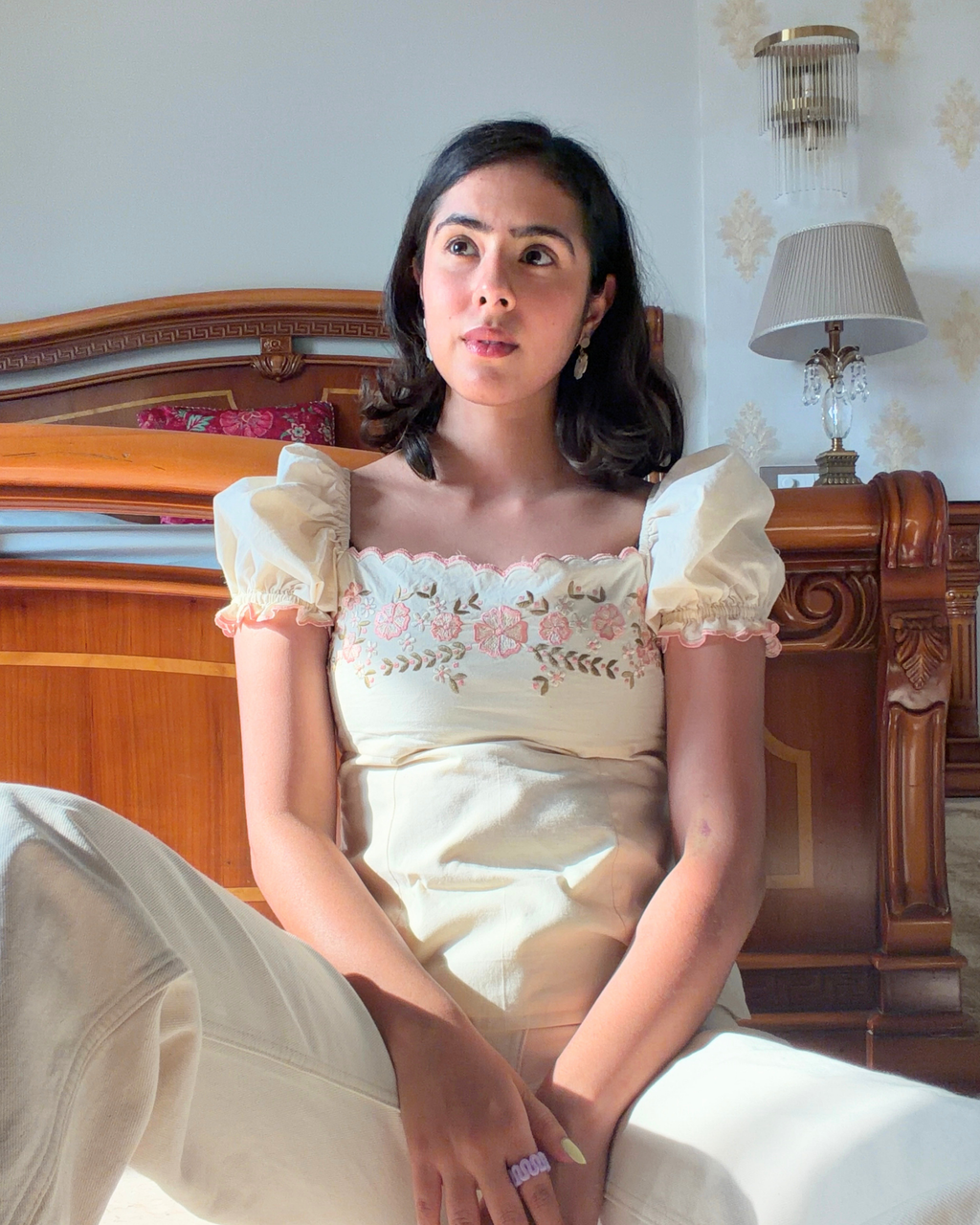 Ms. Rosamund Li Top