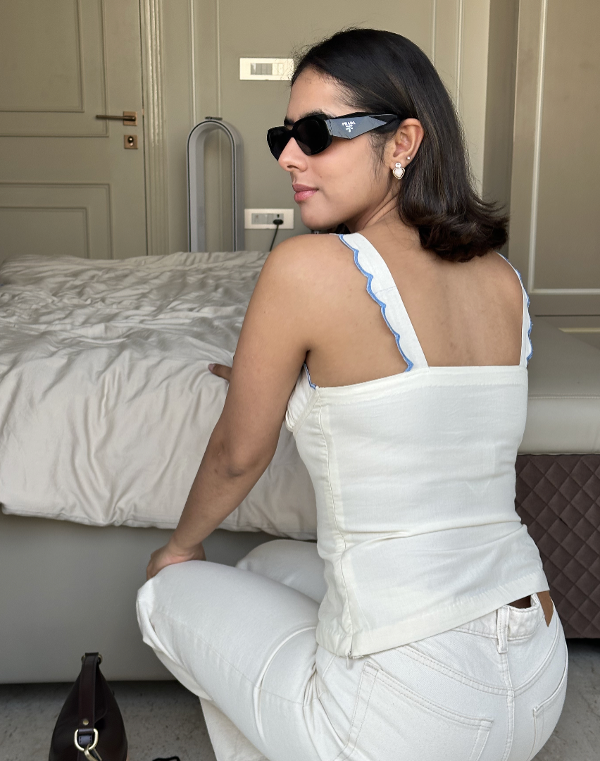 Francesca Bridgerton top