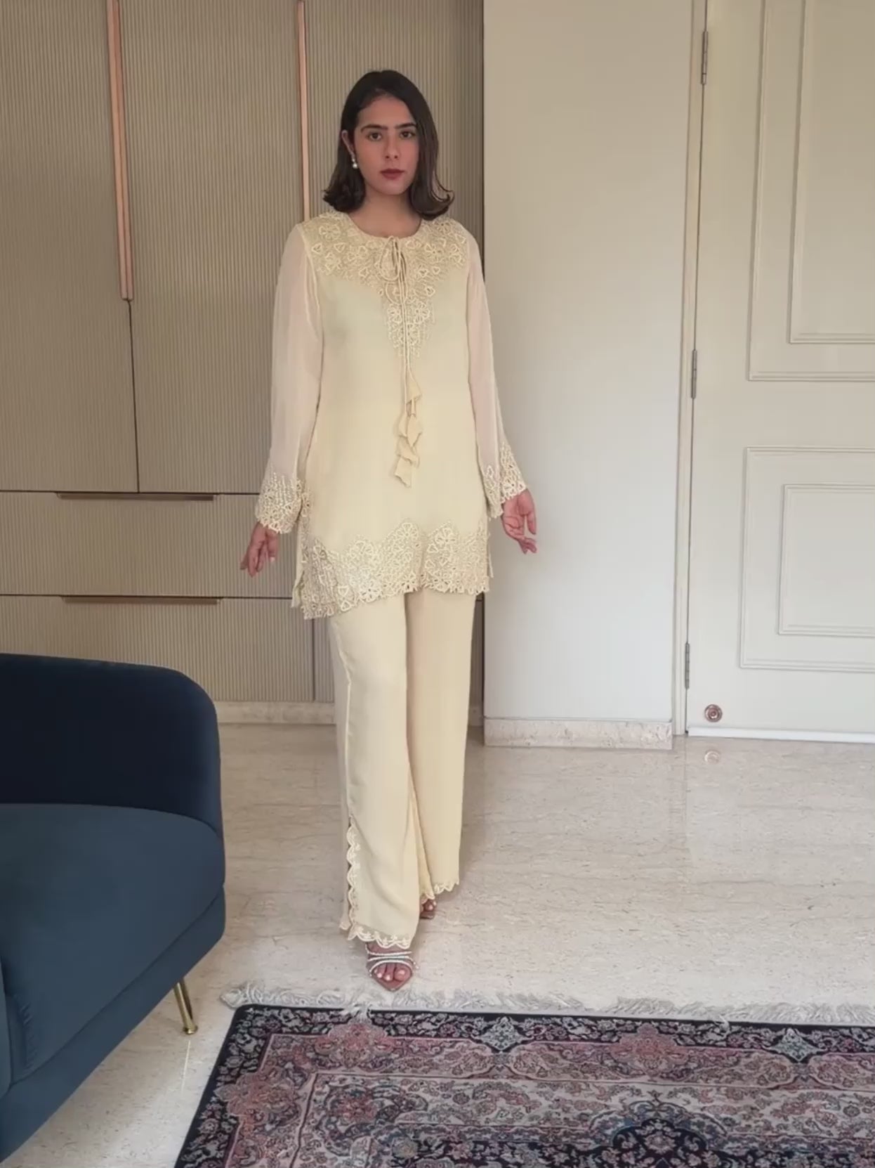 Zahima Cord-set